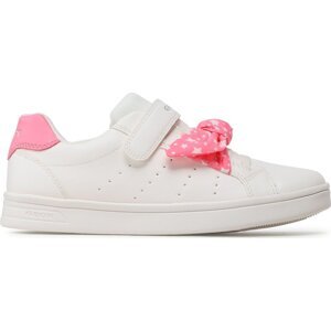 Sneakersy Geox J Djrock Girl J354MC000BCC1Z7Q D White/Lt Coral