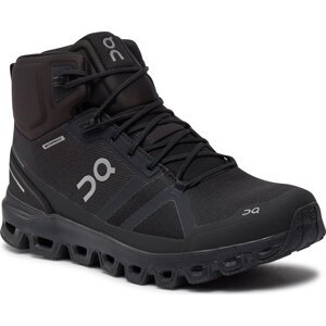 Trekingová obuv On Cloudrock Waterproof 00023 All Black 99854