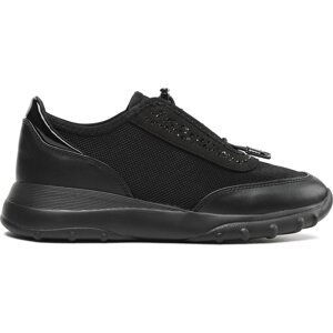 Sneakersy Geox D Alleniee D35LPC 01454 C9997 Black