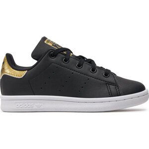 Boty adidas Stan Smith C GY4262 Cblack/Ftwwht/Goldmt