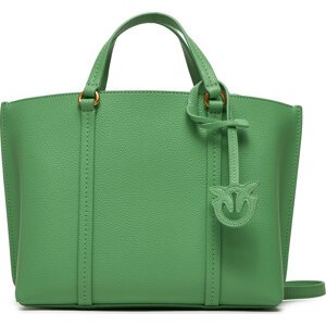 Kabelka Pinko Carrie Shopper Classic PE 24 PLTT 102833 A1LF Green T36Q