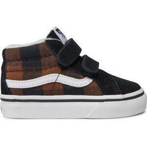 Sneakersy Vans Td Sk8-Mid Reissue V VN0A5DXDYS81 Black/Brown