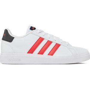 Sneakersy adidas Grand Court Lifestyle Tennis Lace-Up Shoes IG4828 Bílá