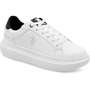 Sneakersy U.S. Polo Assn. CHELIS001A Bílá