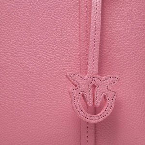 Kabelka Pinko Carrie Shopper Classic PE 24 PLTT 102833 A1LF Pink P31Q