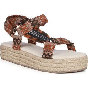 Espadrilky EMU Australia Evans W13028 Natural Multi