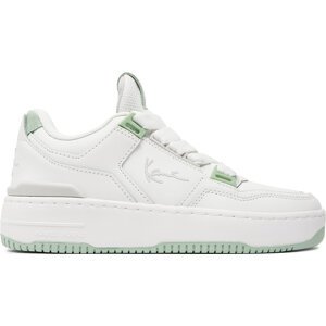 Sneakersy Karl Kani KKFWW000364 White/Green/Grey