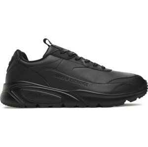 Sneakersy Armani Exchange XUX121 XV768 00002 Black