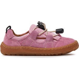 Sneakersy Froddo Barefoot Track G3130243-9 M Růžová