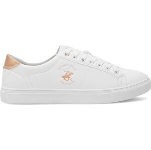 Sneakersy Beverly Hills Polo Club W-VSS24013 White