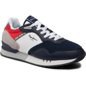 Sneakersy Pepe Jeans London One Road M PMS30821 Navy 595