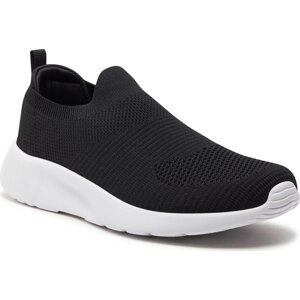 Sneakersy Leaf Tolleby LTOLL301P Black