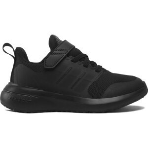 Boty adidas Fortarun 2.0 Cloudfoam Sport Running Elastic Lace Top Strap Shoes HP3118 Core Black/Core Black/Carbon