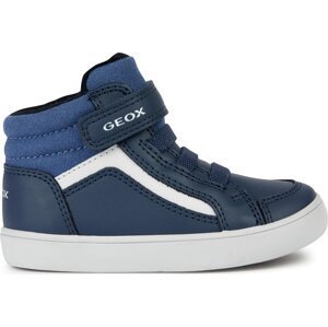 Sneakersy Geox B Gisli Boy B361NF 05410 C0700 S Navy/Avio