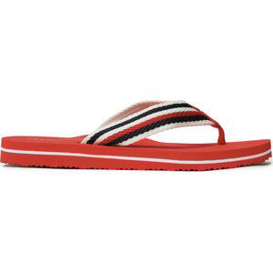 Žabky Tommy Hilfiger Essential Comfort Sandal FW0FW07147 Fireworks SNE