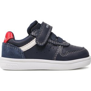 Sneakersy Geox B Djrock B. A B252CA 08522 C0735 M Navy/Red