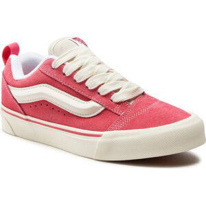 Tenisky Vans Knu Skool VN0009QCBJ11 Pink/True White