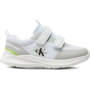 Sneakersy Calvin Klein Jeans V1X9-80879-1697 S White/Grey X092