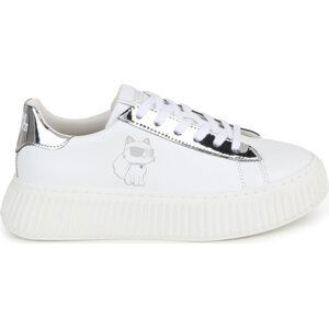 Sneakersy Karl Lagerfeld Kids Z30007 S White 10P