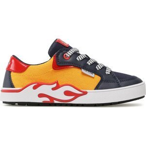 Sneakersy Geox J Alphabeet Boy J35HLA01054C2117 S Yellow/Navy