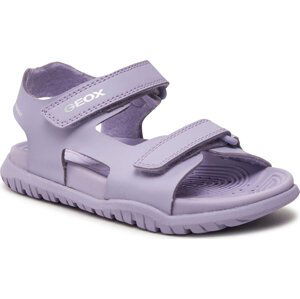 Sandály Geox J Sandal Fusbetto Gi J45HQA 000BC C8020 S Lilac