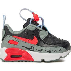 Boty Nike Air Max 90 Toggle Se (TD) FB9116 001 Black/Bright Crimson