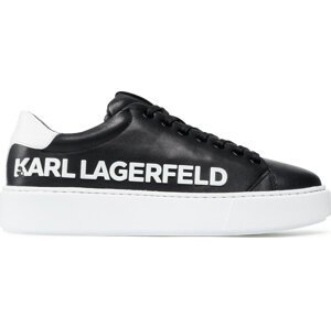 Sneakersy KARL LAGERFELD KL52225 Black/White