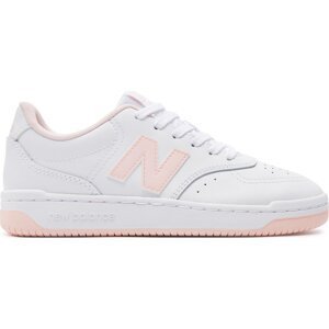 Sneakersy New Balance BBW80WPK White/Pink
