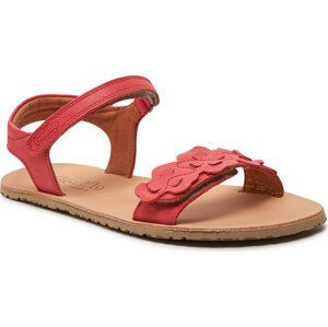 Sandály Froddo Barefoot Flexy Flowers G3150265 D Coral