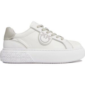 Sneakersy Pinko Yoko 01 SS0003 P016 White/Ice ZJ4