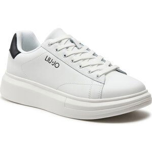 Sneakersy Liu Jo Big 01 7B4027 PX474 White/Black S1005