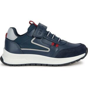 Sneakersy Geox J Briezee Boy J36GMA 054FU C4244 M Navy/Dk Red