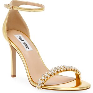 Sandály Steve Madden Brazen-R Sandal SM11002844-02003-045 Gold