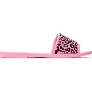 Žabky Melissa Savage Slide Ad 33798 Pink/Black AK768