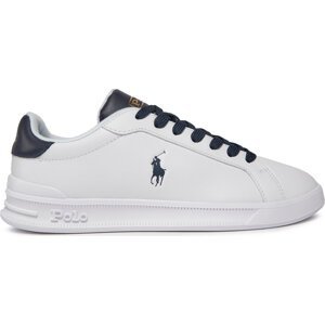 Sneakersy Polo Ralph Lauren Hrt Ct Ii 804936610001 White