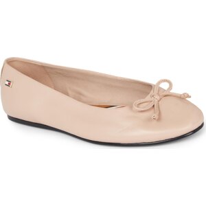 Baleríny Tommy Hilfiger Essential Chic Ballerina FW0FW08059 Misty Blush TRY