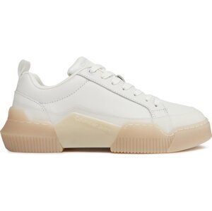 Sneakersy Calvin Klein Jeans Chunky Cupsole 2.0 Lth In Lum YW0YW01313 Bright White/Creamy White 02Y