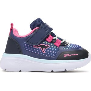 Sneakersy KangaRoos K-Iq Swatch Ev 00001 000 4204 M Dk Navy/Daisy Pink