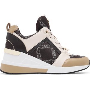 Sneakersy MICHAEL Michael Kors Georgie Trainer 43F3GEFS1Y Choc Multi