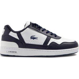 Sneakersy Lacoste T-Clip 223 4 Suj Wht/Nvy