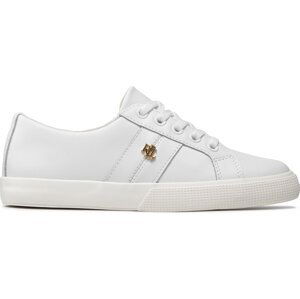 Sneakersy Lauren Ralph Lauren Janson II 802830937006 White