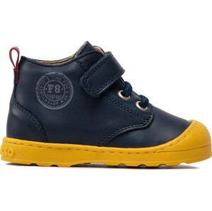 Sneakersy Naturino Falcotto by Naturino Blumit Vl 0012017197.01.1C67 Navy Sole Yellow