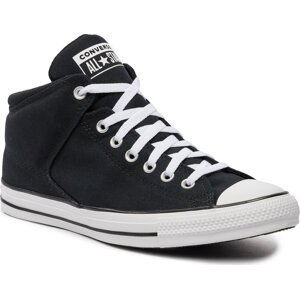 Plátěnky Converse Ctas High Street Hi 151041C Black/Black