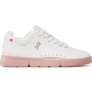 Sneakersy On The Roger Advantage 48.98339 White/Woodrose