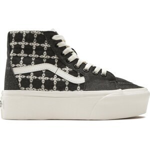 Sneakersy Vans Sk8-Hi Tapered VN0A5JMKBMA1 Denim Mix Black