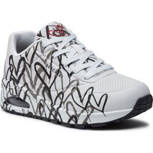 Sneakersy Skechers Spread The Love 155507/WBGY Wht/Blk/Gray