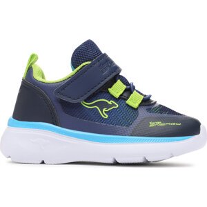 Sneakersy KangaRoos K-Iq Swatch Ev 00001 000 4054 M Dk Navy/Lime