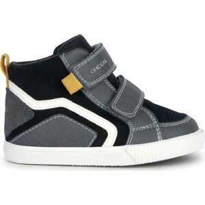 Sneakersy Geox B Kilwi Boy B36A7E 022ME C0017 M Black/Grey