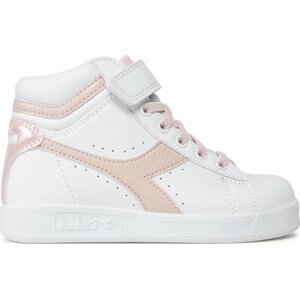 Sneakersy Diadora Game P High Girl PS 101.176726-D0105 White / Peach Whip