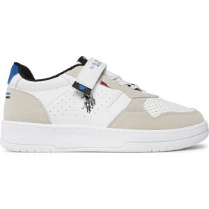 Sneakersy U.S. Polo Assn. DENNY001 S Whi-Blu03